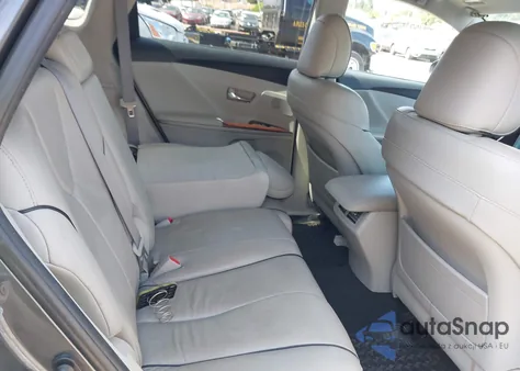 2009 Toyota Venza Base V6 из США, поврежденный, VIN 4T3BK11A29U013342